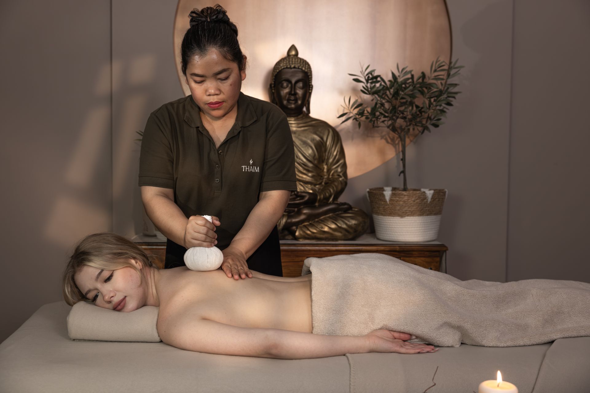 Masaż tajski w THAIM by Tajskie SPA