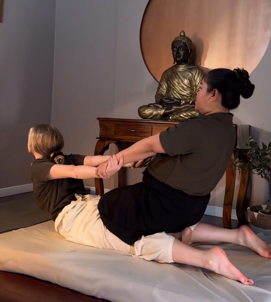 Masaż tajski na&nbsp;stres i&nbsp;przemęczenie