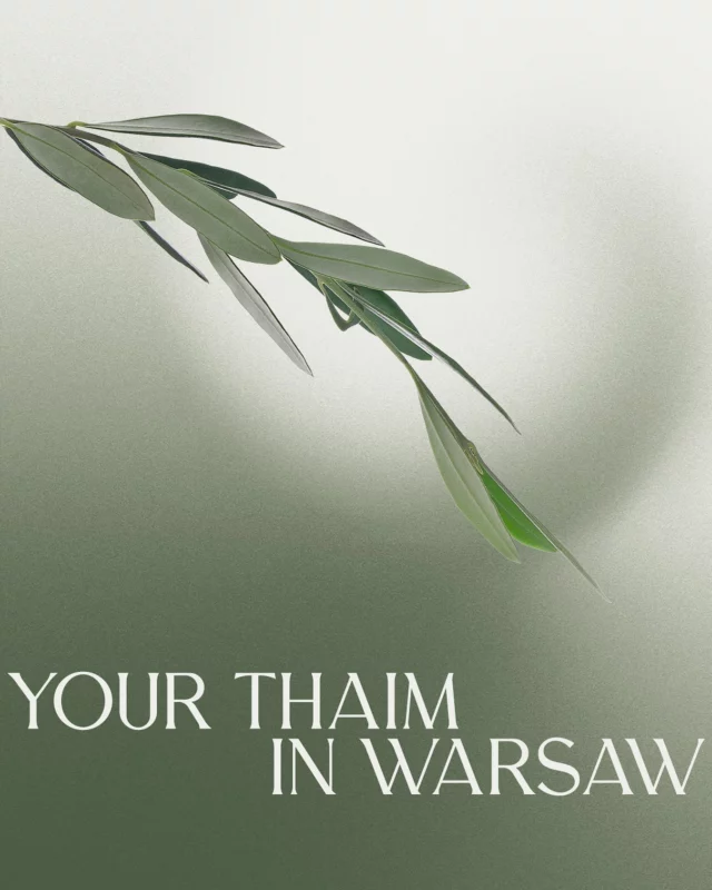 • zanurz się w Tajlandii bez wyjeżdżania z Warszawy •
• odkryj moc tajskich technik masażu, które przywracają równowagę i harmonię w codziennym życiu • 

#Spa #thaim #warsaw #relax #massage